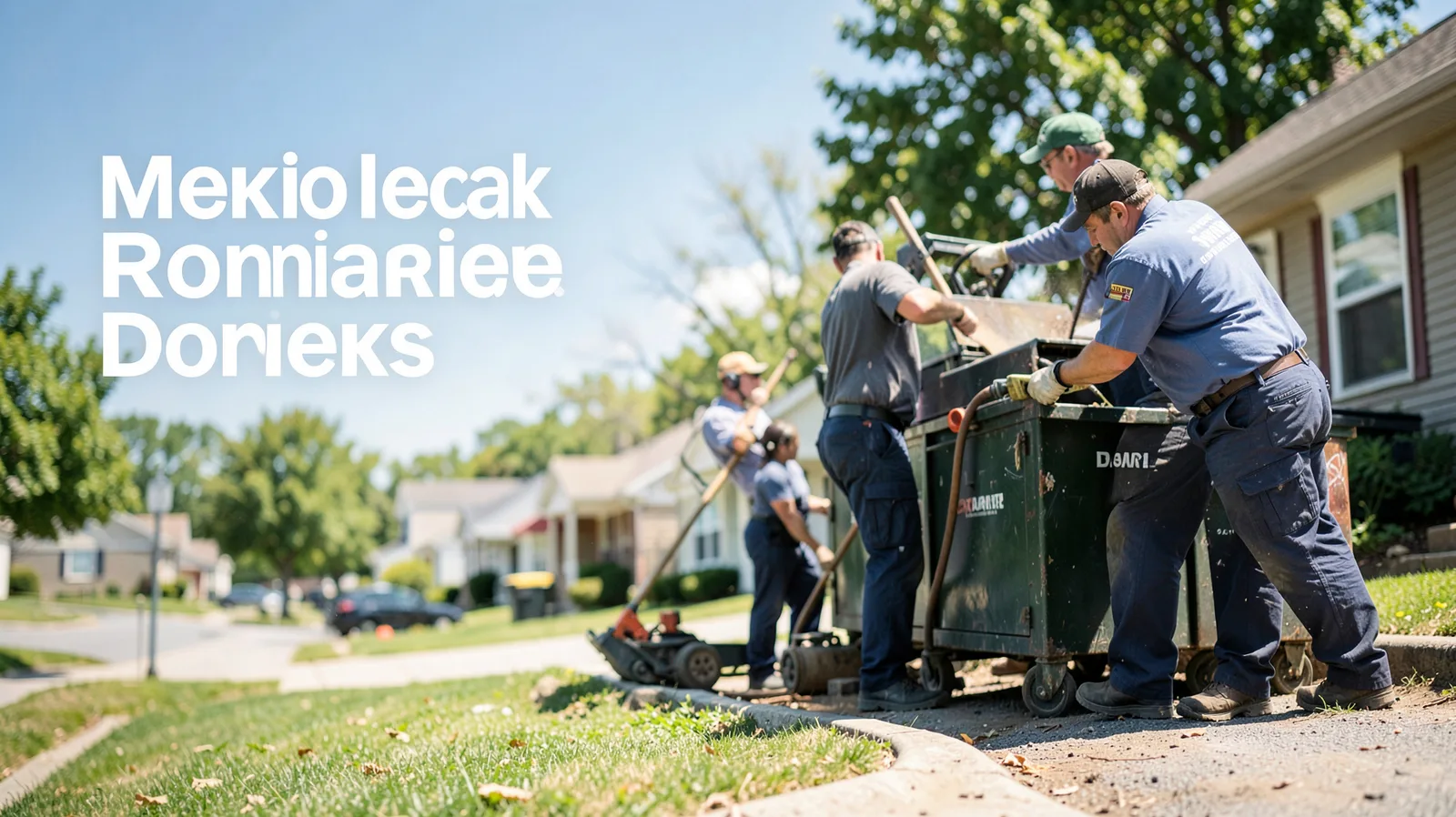 Garbage Disposal Repair in Franklin, IN near me